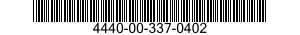4440-00-337-0402  4440003370402 003370402