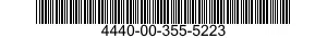 4440-00-355-5223  4440003555223 003555223