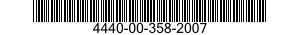 4440-00-358-2007  4440003582007 003582007