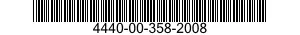 4440-00-358-2008  4440003582008 003582008