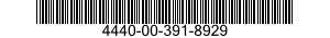 4440-00-391-8929  4440003918929 003918929