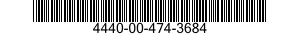 4440-00-474-3684  4440004743684 004743684