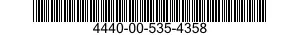 4440-00-535-4358  4440005354358 005354358