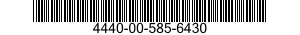 4440-00-585-6430  4440005856430 005856430