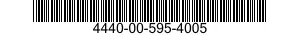 4440-00-595-4005  4440005954005 005954005