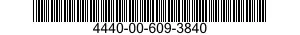 4440-00-609-3840  4440006093840 006093840