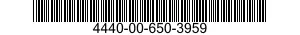 4440-00-650-3959  4440006503959 006503959