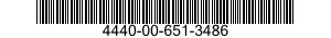 4440-00-651-3486  4440006513486 006513486