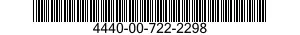 4440-00-722-2298  4440007222298 007222298