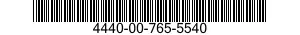 4440-00-765-5540  4440007655540 007655540