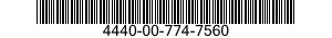 4440-00-774-7560  4440007747560 007747560