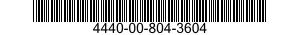4440-00-804-3604  4440008043604 008043604