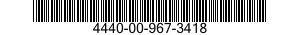4440-00-967-3418 DESICCANT,ACTIVATED 4440009673418 009673418