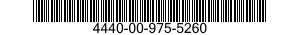 4440-00-975-5260  4440009755260 009755260