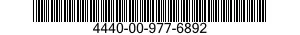 4440-00-977-6892  4440009776892 009776892