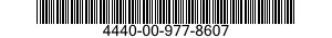 4440-00-977-8607  4440009778607 009778607