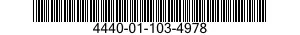 4440-01-103-4978 THERMO MOTOR ASSEMBLY 4440011034978 011034978