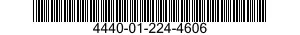 4440-01-224-4606  4440012244606 012244606