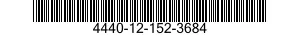 4440-12-152-3684  4440121523684 121523684
