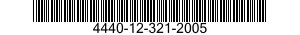 4440-12-321-2005  4440123212005 123212005