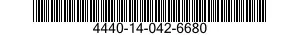 4440-14-042-6680  4440140426680 140426680