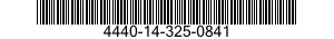 4440-14-325-0841  4440143250841 143250841
