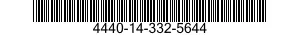 4440-14-332-5644  4440143325644 143325644