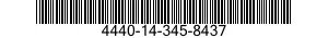 4440-14-345-8437  4440143458437 143458437