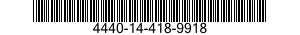 4440-14-418-9918 FILTER ELEMENT,AIR CONDITIONING 4440144189918 144189918
