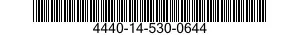 4440-14-530-0644 DESICCANT CONTAINER,DEHUMIDIFIER 4440145300644 145300644