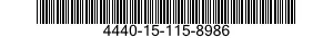 4440-15-115-8986 CUP,PRIMING 4440151158986 151158986