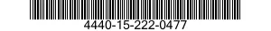4440-15-222-0477 SUPPORTO TELESCOPIC 4440152220477 152220477