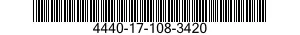 4440-17-108-3420 DRIER,AIR-GAS,DESICCANT 4440171083420 171083420