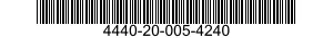 4440-20-005-4240 CARBON FILTER ELEME 4440200054240 200054240