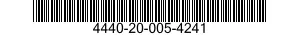 4440-20-005-4241 PARTICULATE FILTER 4440200054241 200054241