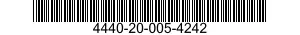 4440-20-005-4242 PRESSURE TRANSMITTE 4440200054242 200054242
