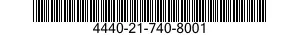 4440-21-740-8001  4440217408001 217408001