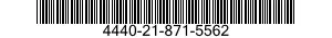 4440-21-871-5562  4440218715562 218715562