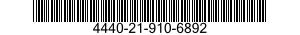 4440-21-910-6892 DEHUMIDIFIER,SPACE 4440219106892 219106892