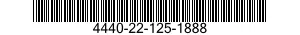4440-22-125-1888 HYDROSTAT 4440221251888 221251888
