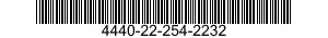 4440-22-254-2232  4440222542232 222542232