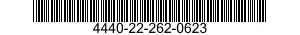 4440-22-262-0623  4440222620623 222620623