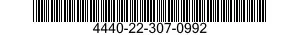 4440-22-307-0992  4440223070992 223070992