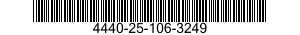 4440-25-106-3249  4440251063249 251063249