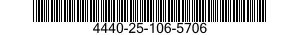 4440-25-106-5706  4440251065706 251065706
