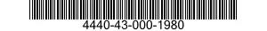 4440-43-000-1980 CARTRIDGE,DEHYDRATOR 4440430001980 430001980
