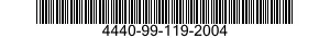 4440-99-119-2004  4440991192004 991192004