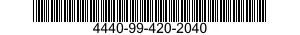 4440-99-420-2040  4440994202040 994202040