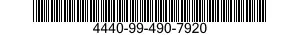 4440-99-490-7920 PLUG,MACHINE THREAD 4440994907920 994907920