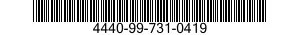 4440-99-731-0419  4440997310419 997310419
